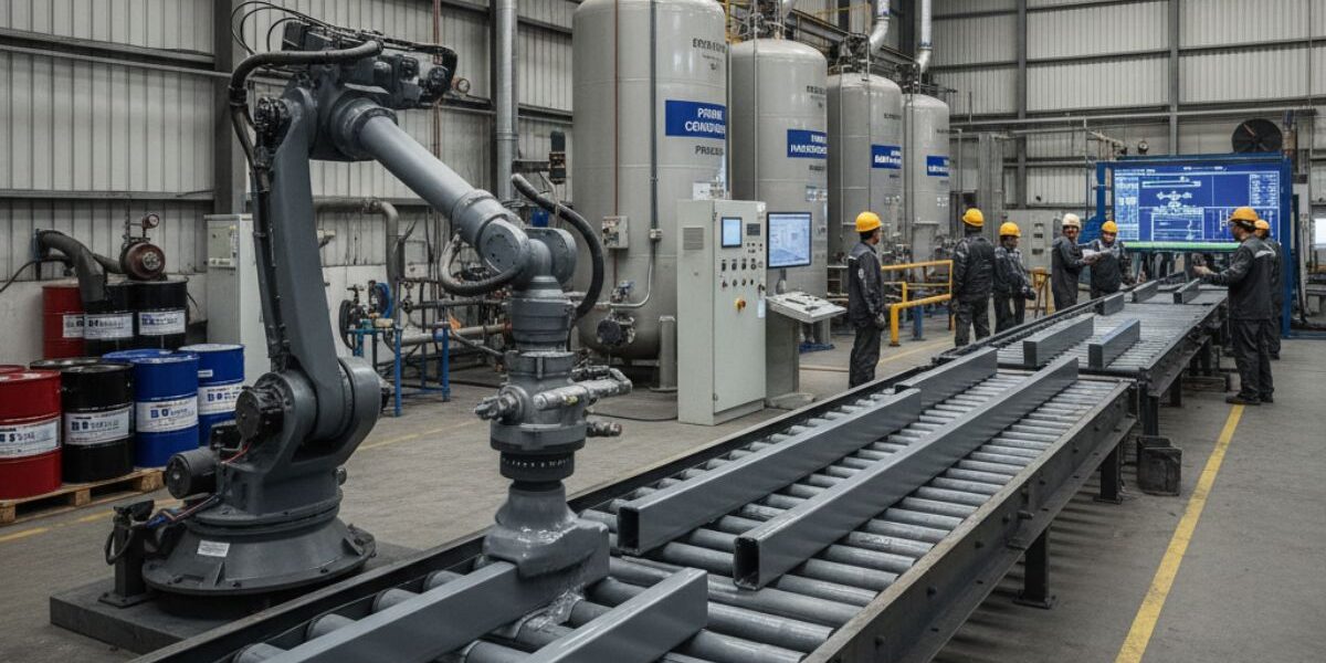 recubrimientos industriales para metales