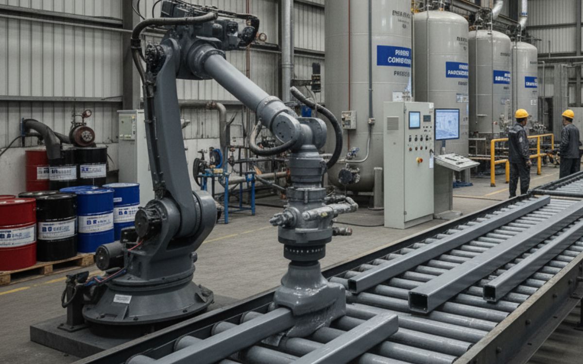 recubrimientos industriales para metales